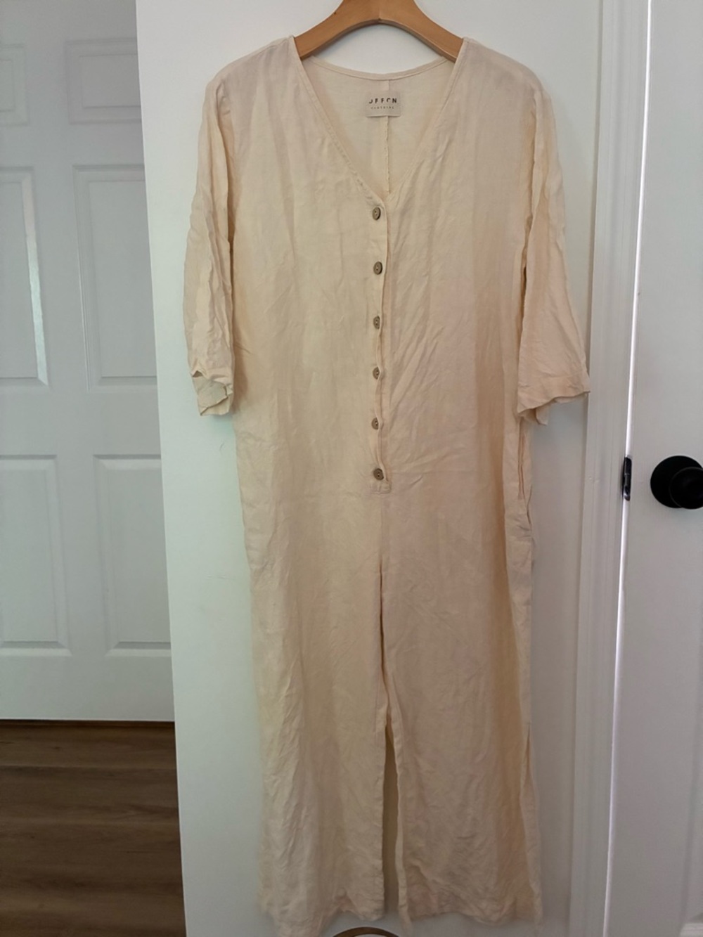 OffOn Linen Jumpsuit